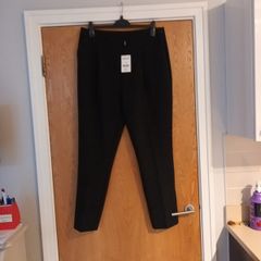 Next BlackTailored Trousers.  S.16L.   B.N.W.T