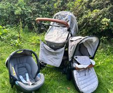 travel system 3 in 1 cbx