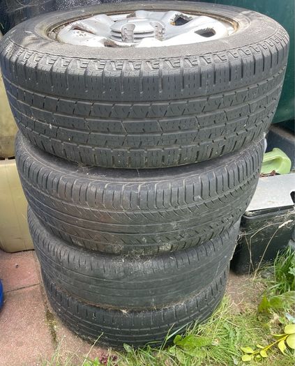 Dacia Duster wheels rims and tyres