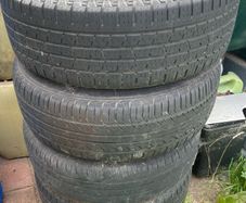 Dacia Duster wheels rims and tyres