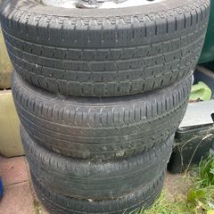 Dacia Duster wheels rims and tyres