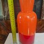 Waterford Evolution Red Amber Vase Image 4