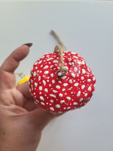 Handcrafted mushroom!