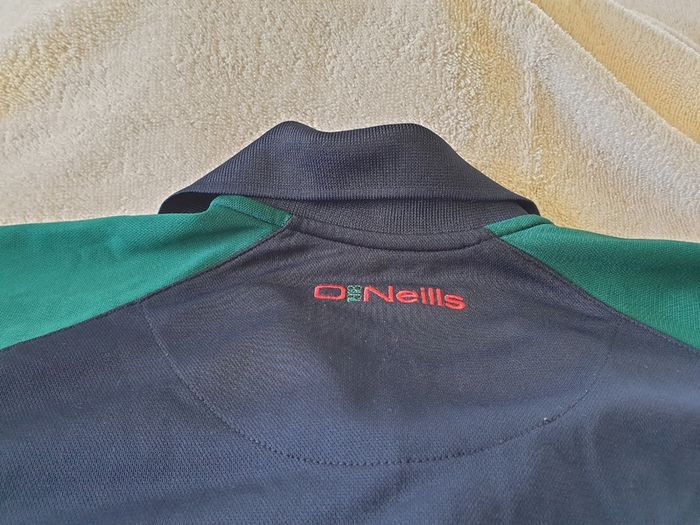Mayo Gaelic Football Polo Shirt 2010 to 2011 Childrens 13 to 14 Years Old GAA