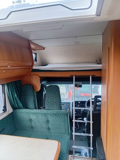1999 Benimar Fiat Ducato Camper Van