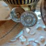 Antique Copper And Brass Portable Oil Lamp Image 9