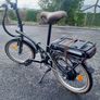BTWIN  Electric Folding Bike E-Fold 500 - Green Image 7