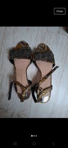 Size 7 sandals, River Island.
