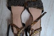 Size 7 sandals, River Island.