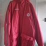 Red Shelbourne Macron Terranova Jacket Size XXL Image 3