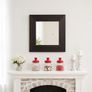 Square Wooden Framed Mirror Image 5