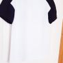 Topshop Black & White Top - Size 6 Image 4