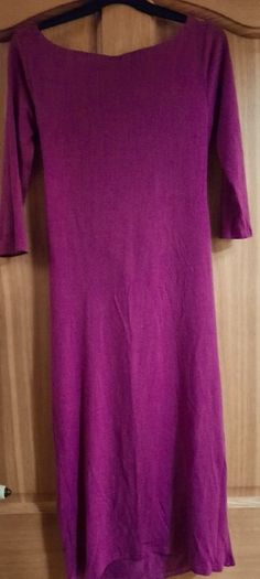 Maternity Dress Purple (9fashion) Size:10