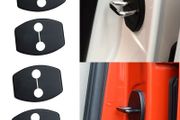 4pcs/set Accessory Car Door Striker Cover Lock Antirust Protector Case For VW