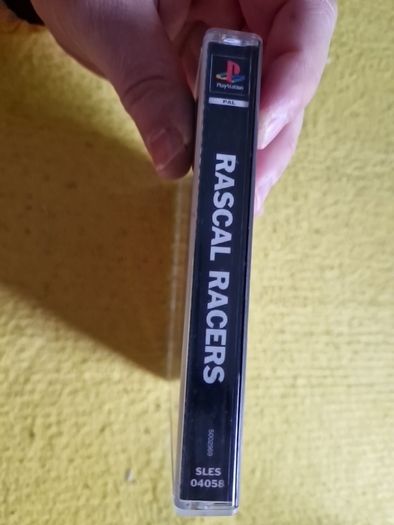 Rascal Racers  PlayStation1 Ps1 PlayStation2 Ps2 Games Original