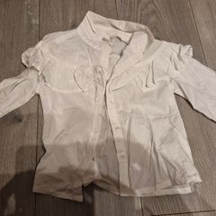 White blouse age 4-5