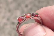 Baltic Amber 925 Silver Ring