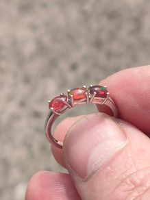 Baltic Amber 925 Silver Ring