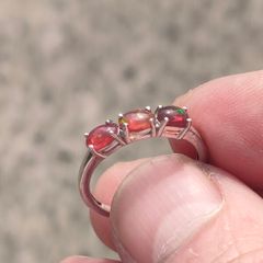 Baltic Amber 925 Silver Ring