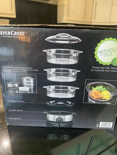 silvercrest food steamer