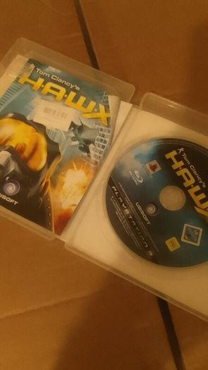 Hawx PS3 game