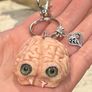 Supporting Mental Health Weird Oddity Polymer Clay Display Gore Brain Decor Image 8