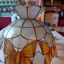 Mother of Pearl butterfly Light Image 4