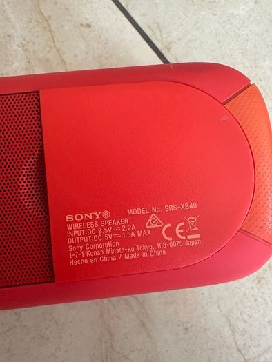 Sony XB40