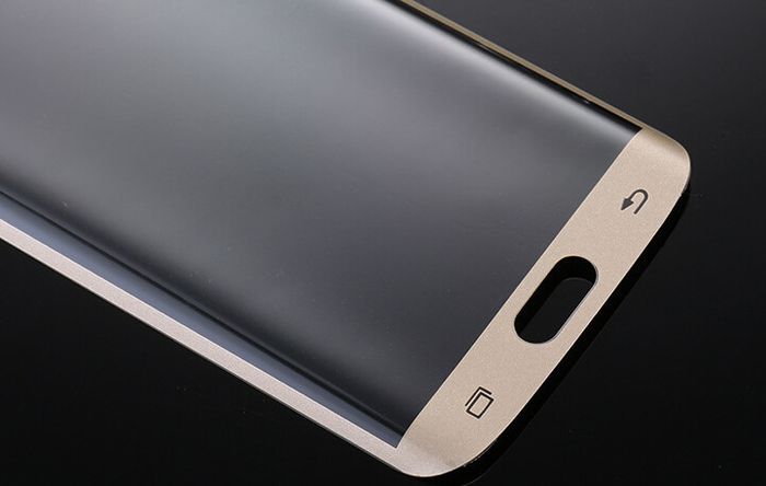 Full Curved 3D Tempered Glass For Samsung Galaxy S6 EDGE PLUS- GOLD