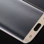 Full Curved 3D Tempered Glass For Samsung Galaxy S6 EDGE PLUS- GOLD Image 8
