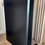 IKEA LACK Coffee table, black, 118x78 cm - with DENT, otherwise like-new Image 2