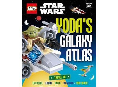 LEGO Star Wars Yodas Galaxy Atlas