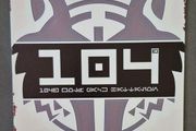 Vintage Style Metal Sign. Star Wars , 104th battalion.