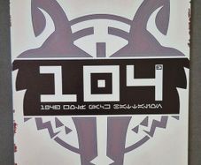 Vintage Style Metal Sign. Star Wars , 104th battalion.