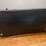 Vintage Black Leather Doctor's Bag / Gladstone Bag Image 5