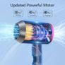 NEW SALE Powerful Foldable Ironic Hair Dryers for Curly Hair and Straight Hair Small Blow Dryer for Women Men, Fast Drying Image 5