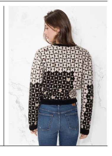 & Other Stories Wool & Mohair Sweater