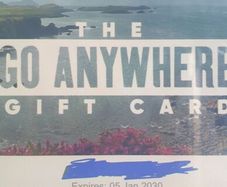 Irish hotel voucher
