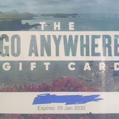 Irish hotel voucher
