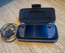 Steam Deck OLED 1TB and 512GB Samsung microSD Immaculate Condition 100% Battery Health
