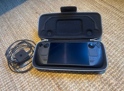 Steam Deck OLED 1TB and 512GB Samsung microSD Immaculate Condition 100% Battery Health