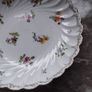 dresden handpainted double handle cups and saucers Image 7