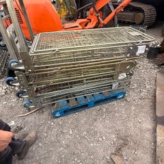 retail roll cages / roll pallets / cage trolleys.