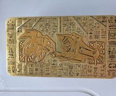Yu-Gi-Oh Empty Gold Tins