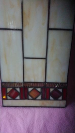 Staindglass lampshade