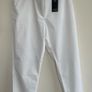 Ladies White Trousers Image 2