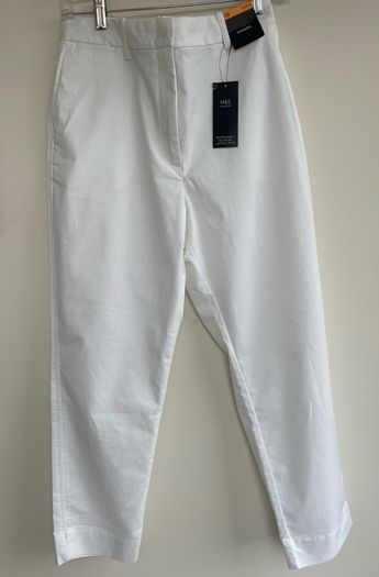 Ladies White Trousers