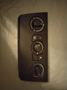 BMW E90 Air Con Controls