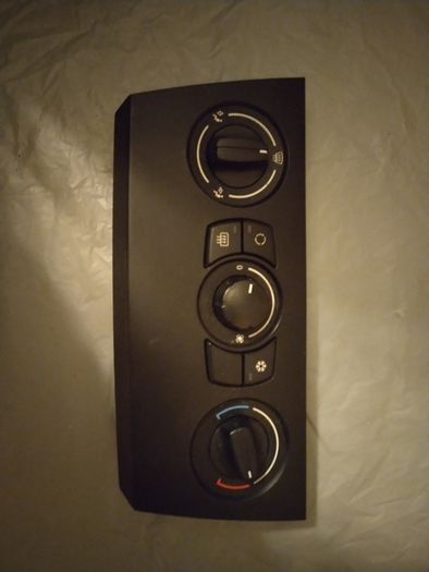 BMW E90 Air Con Controls