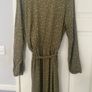 Midi Khaki dress Image 9